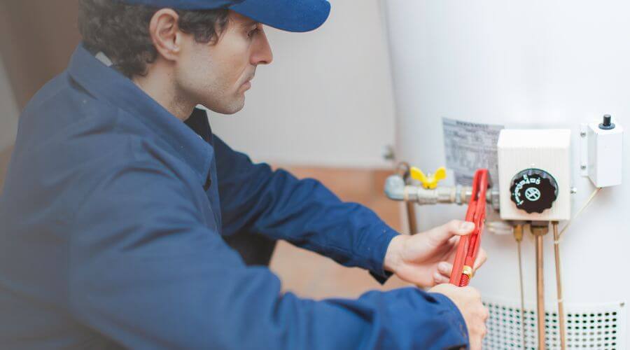 Local tankless water heater installation in Boxford, MA